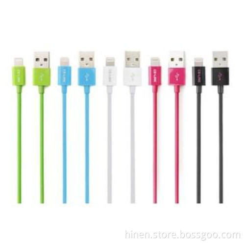 Apple MFi Lightning connector iphone 5 USB cable Lightning cable